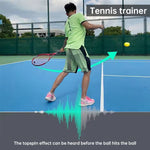 Portable Tennis Topspin Whistle Swing Training Aid