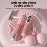 Intelligent Jump Rope LCD Display Home Fitness