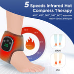 Smart Heated Ankle Joint Care Foot Massager