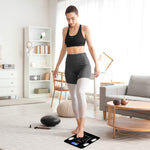 Bluetooth Smart Scale Full Body Analysis iOS Android