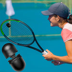 Portable Tennis Topspin Whistle Swing Training Aid