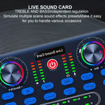 Professional HD Audio Mixer X60 Sound Card