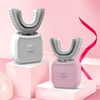 U-Shaped Sonic Electric Toothbrush Teeth Whitening USB