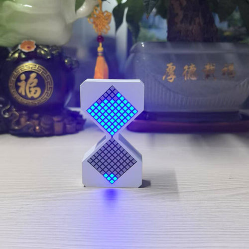 Cyber LED Gravity Sensing Countdown Sand Timer