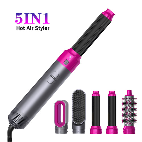 5-in-1 Hair Styler Dryer Brush Hot Air