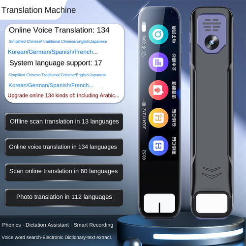 AI Offline Translation Scanner Pen Multi Language – image 2