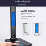 Folding Alarm Clock Adjustable Light Eye Protection