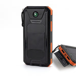 Waterproof Solar Power Bank 20000mAh Compass