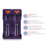 Chewing Gum Style Intelligent Battery Charger Rechargeable