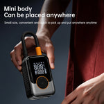Wireless Portable Tire Ball Inflator Pump Device