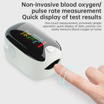 Reusable Finger Pulse Oximeter Outdoor Hiking Cycling Tool