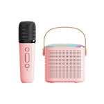 Mini Bluetooth Karaoke Microphone Speaker Portable System