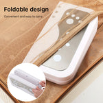 Folding USB-C Rechargeable Foot Massager with Multi-Mode Acupoint Stimulation, Portable Meridian Activation Device D238