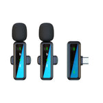 Wireless Lapel Microphone Outdoor Live Streaming Recording