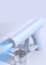 Nano Blue Light Atomizer Alcohol Disinfection Gun