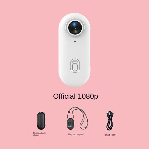 Thumb Sports Camera Magnetic Clip Outdoor Recording