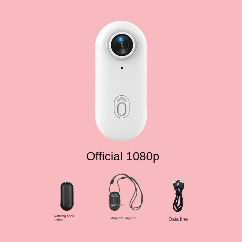 Thumb Sports Camera Magnetic Clip Outdoor Recording