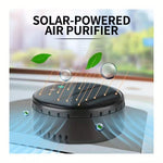 Home Car Solar Air Purifier Odor Removal