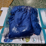 Microwave Heating Neck and Shoulder Wrap Gravity Weighted Strap Short Plush Neck and Shoulder Heating Pad with Hot/Cold Pack