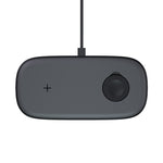 2-in-1 Wireless Charger Apple Watch Phone Stand