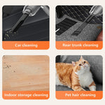 Wireless Car Vacuum Cleaner Handheld Blowing Suction