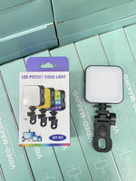 Mobile Live Streaming LED Video Conference Lamp