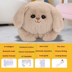 Interactive Talking Labrador Plush Emotional Support Companion