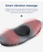 Inflatable Lumbar Traction Waist Pain Relief Massager