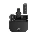 Wireless Lapel Microphone Outdoor Live Streaming Recording