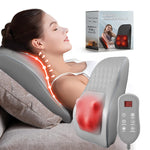 Multi Function Neck Shoulder Waist Massage Pillow