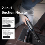 Baseus Portable Wireless Car Vacuum Cleaner Strong Suction