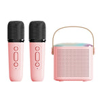 Mini Bluetooth Karaoke Microphone Speaker Portable System