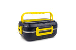 Kitchen Ware 1.5l Cookware Sets Heater Portable Electric Lunch Boxes Stainless Steel Container With Insulation Bag For Car Truck
