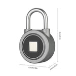 Waterproof Fingerprint Keyless Smart Door Lock