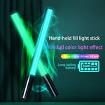 RGB Handheld LED Fill Light Photography Lighting