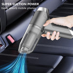 Wireless Car Vacuum Cleaner Handheld Blowing Suction