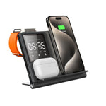 Portable 5-in-1 Pixel Animation Wireless Charger