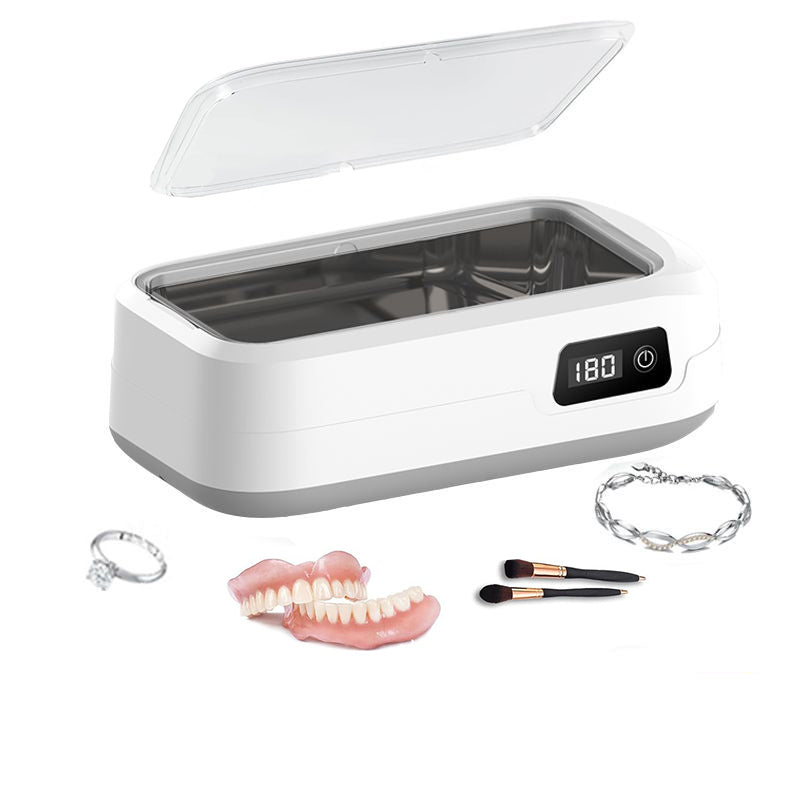 Deep-Clean Ultrasonic Machine Contact Lenses Dentures Jewelry