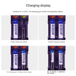 Chewing Gum Style Intelligent Battery Charger Rechargeable