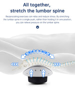 Inflatable Lumbar Traction Waist Pain Relief Massager