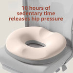 Ergonomic Memory Foam Seat Cushion Tailbone Relief