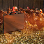 Poultry Coop Thermostatic Radiant Heater Adjustable