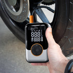 Wireless Portable Tire Ball Inflator Pump Device