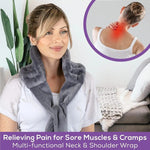 Flaxseed Heating Waist Belt Natural Heat Therapy