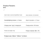 Personal Alarm 135dB Outdoor Flashlight Anti-Assault Device