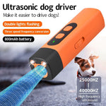 Rechargeable Ultrasonic Dog Training Bark Deterrent Device