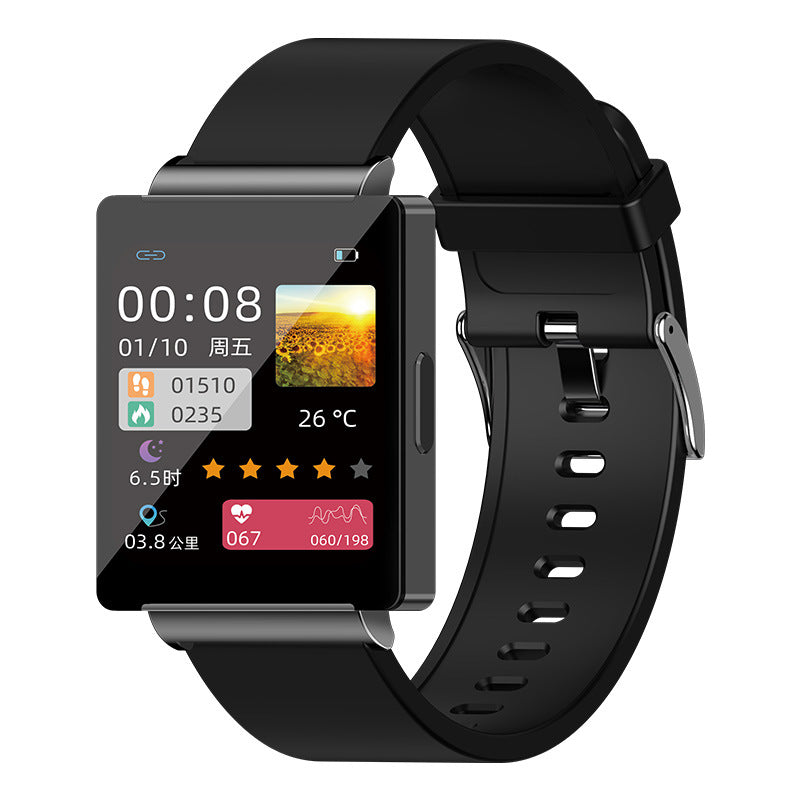 Smart Sports Watch Heart Rate Blood Pressure Sleep