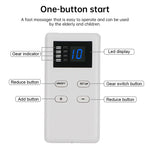 Folding USB-C Rechargeable Foot Massager with Multi-Mode Acupoint Stimulation, Portable Meridian Activation Device D238