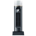 Portable Tower Fan 6-Speed Mist Bladeless Home