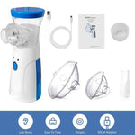 Portable Nebulizer Handheld Mesh Asthma Inhaler Device
